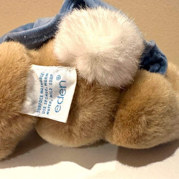 WOW!PRICE Drop Beatrix Potter Peter Rabbit Fully Jointed/METAL buttons 11.5" - Picture 6 of 14